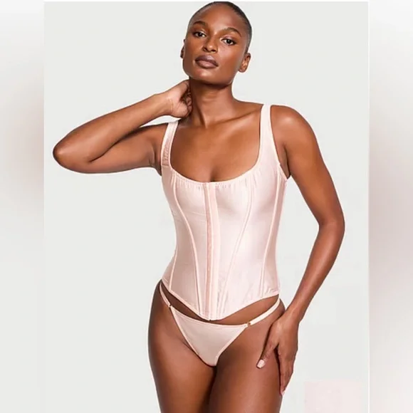 Victoria’s Secret Silk Corset - Picture 1 of 7